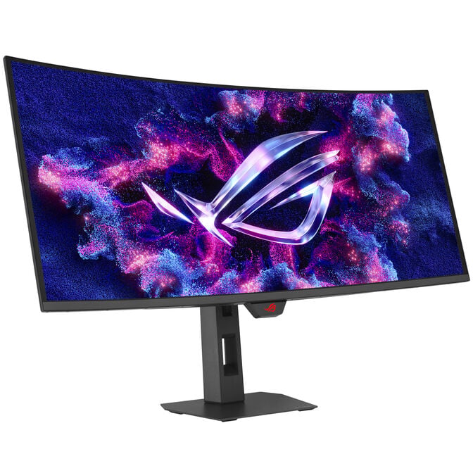 ASUS ROG Strix OLED XG34WCDG, 34 Zoll UWQHD Gaming-Monitor, 175Hz, QD-OLED-Panel, Adaptive Sync image number 2