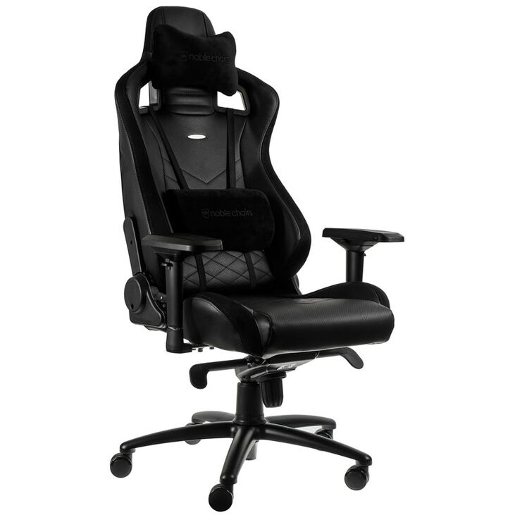 noblechairs EPIC Gaming Stuhl - schwarz image number 7