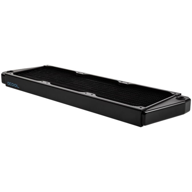 Alphacool NexXxoS ST30 Full Copper X-Flow Radiator - 360mm, black image number 1
