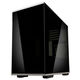 SilverStone SST-LD01B Lucid Micro ATX Tower, TG - weiß/schwarz