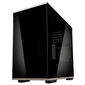 SilverStone SST-LD01B Lucid Micro ATX Tower, TG - weiß/schwarz