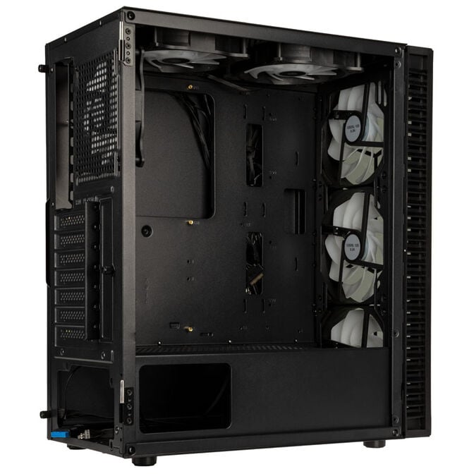 Kolink Observatory HF Glass ARGB Midi-Tower - schwarz image number 6