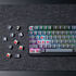 Corsair K65 Plus Wireless TKL Gaming Tastatur, TKL (75%), Corsair MLX Fusion – schwarz, ISO (DE) image number null
