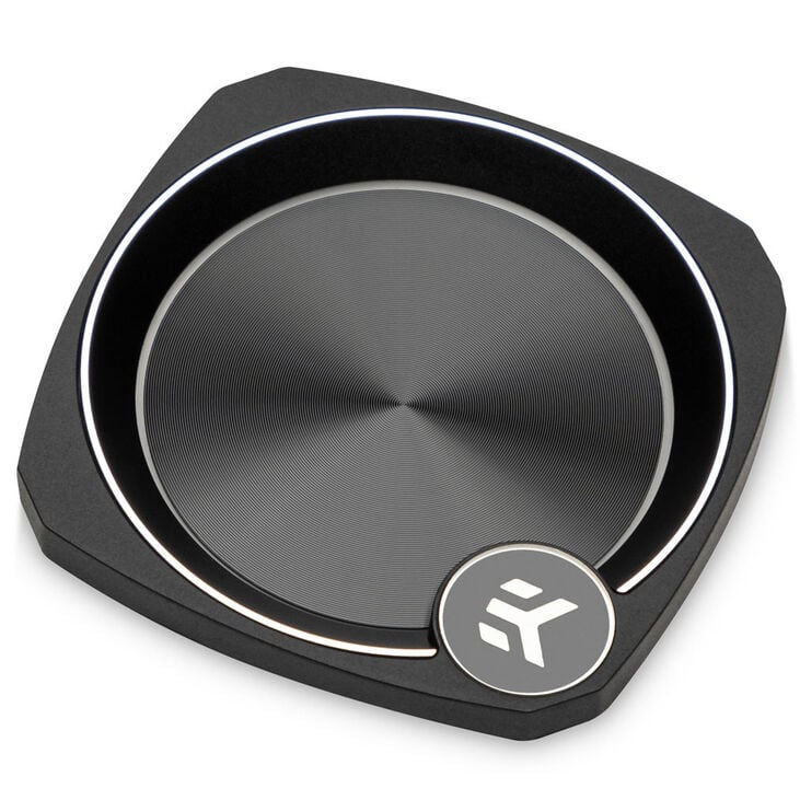 EK Water Blocks EK-Nucleus AIO Replacement Cover - Black Eclypse image number 0