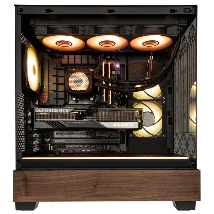 Gaming PC Amber Monastery, AMD Ryzen 5 7600, RTX 4070 Super - Fertig-PC image number 2