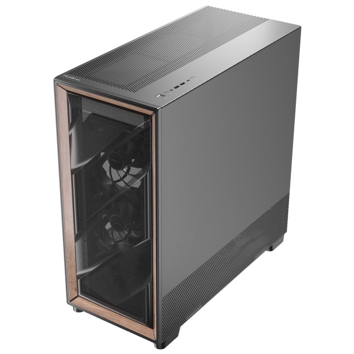 Antec Flux Pro PC case, full tower, E-ATX, tempered glass – black image number 16