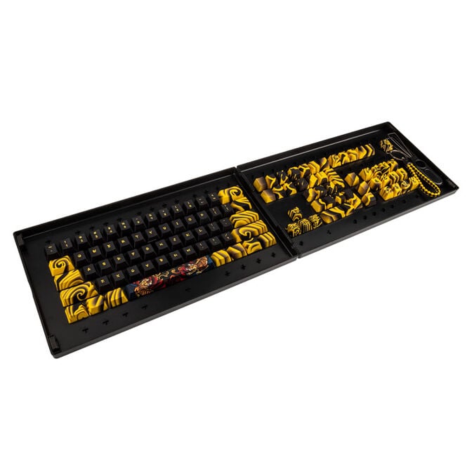 Traitors TIGER SKETCH Limited Keycap Set, PBT (US) image number 0