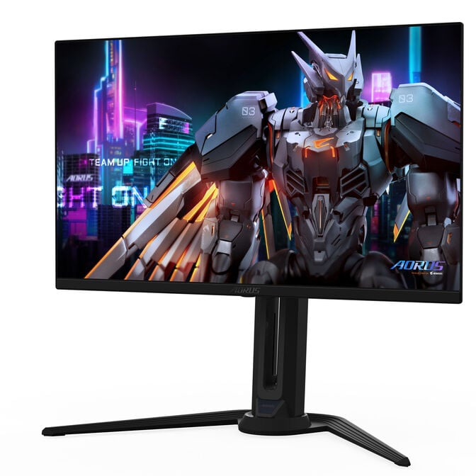 GIGABYTE AORUS FO27Q5P, 27-inch WQHD Gaming Monitor, 500Hz, QD-OLED, FreeSync Premium Pro image number 2