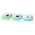 Lian Li UNI FAN SL Wireless LCD Fan, ARGB, PWM, 3-Pack incl. Controller - Reverse Blade, 120 mm, white image number null