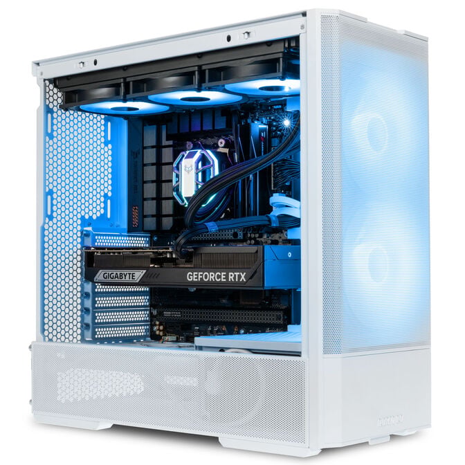 Gaming PC, AMD Ryzen 7 9800X3D, 64 GB RAM, GeForce RTX 5070 Ti - King Deal image number 3