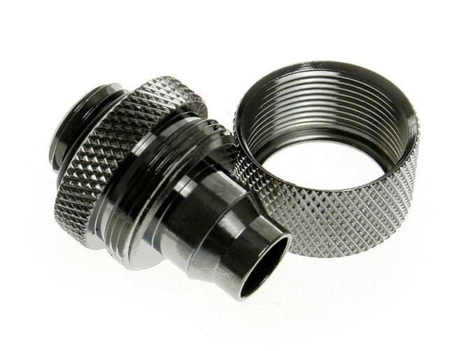 Wasseranschluss-Set 16/10mm - black image number 3