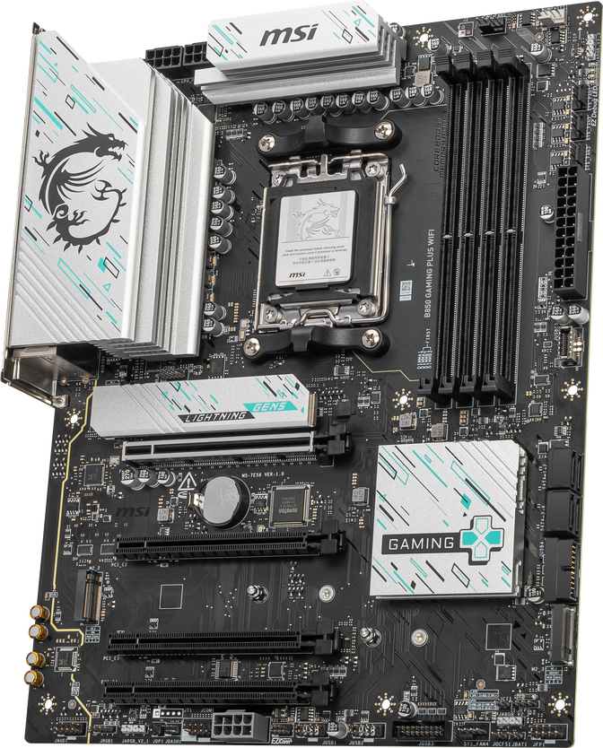 King Mod Systems AMD/MSI Upgrade-Bundle, AMD Ryzen-CPU, MSI-Mainboard, DDR5 RAM image number 5