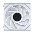 Lian Li UNI FAN SL Wireless LCD Fan, ARGB, PWM, 3-Pack incl. Controller - Reverse Blade, 120 mm, white image number null
