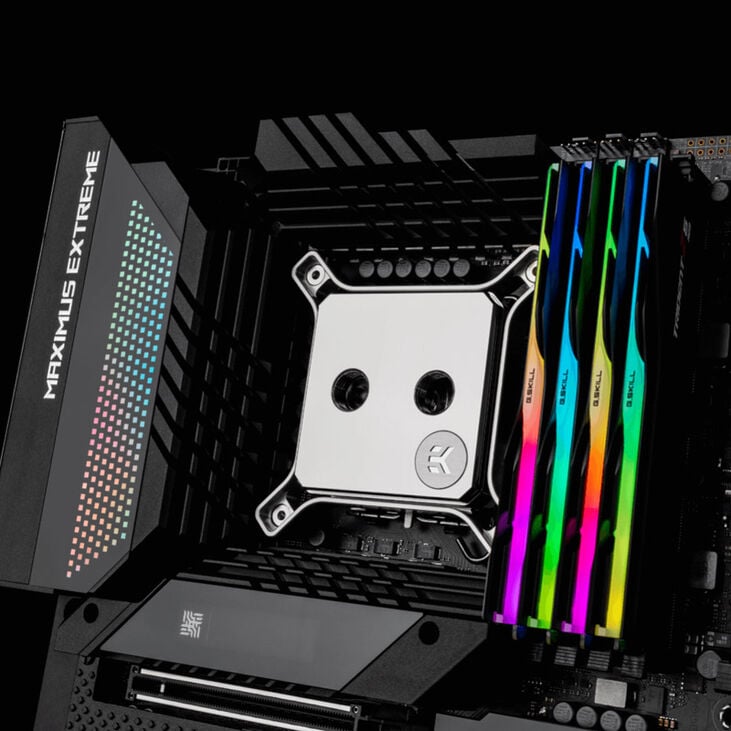 EK Water Blocks EK-Quantum Magnitude - 1700 Full Nickel image number 2