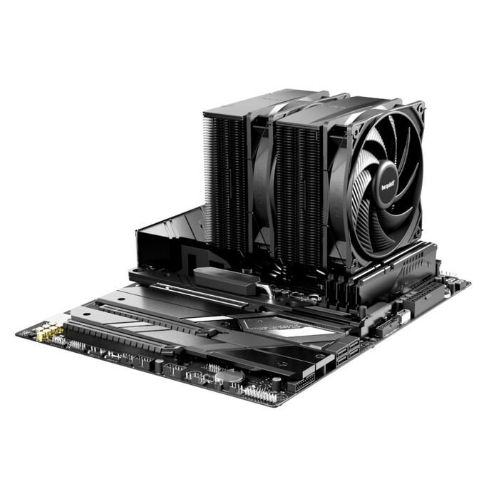 be quiet! Pure Rock Pro 3 CPU cooler - 120mm, black image number 3