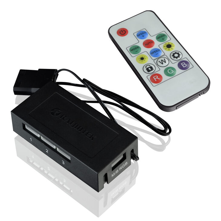 Raijintek Orcus RGB Rainbow AiO Wasserkühlung - 140mm, schwarz image number 1