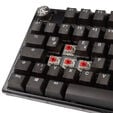 Ducky One 3 Aura Black Gaming Tastatur, RGB LED - MX-Red image number null