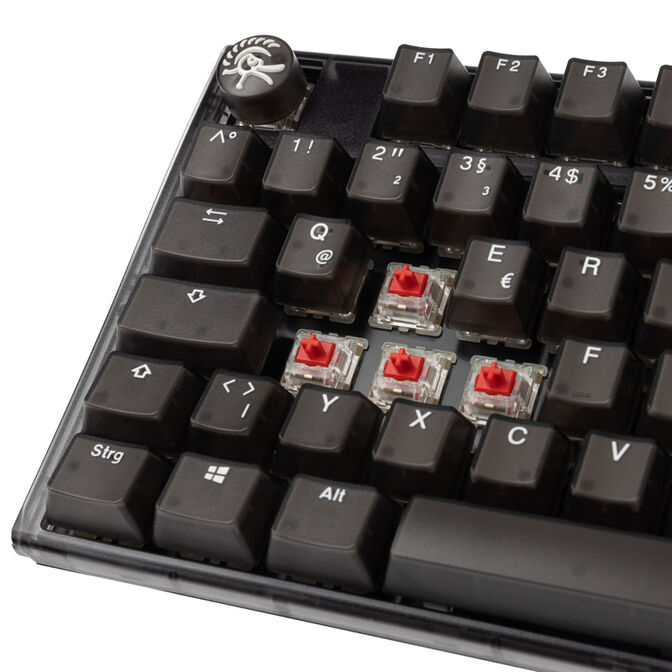 Ducky One 3 Aura Black Gaming Tastatur, RGB LED - MX-Red image number 4