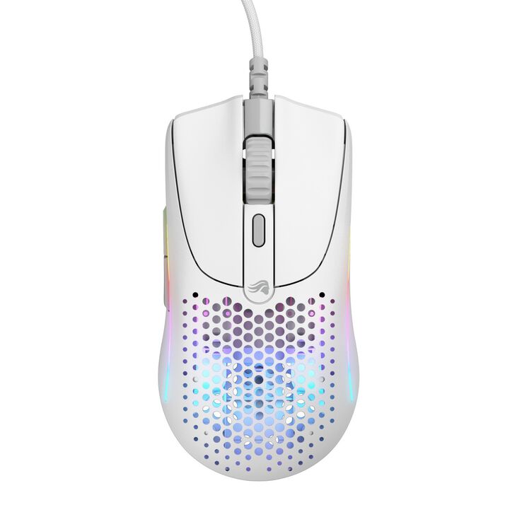 Glorious Model O 2 Mini Gaming Maus, RGB - weiß image number 2