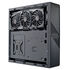 SilverStone SST-ML12B Milo Slim HTPC Micro-ATX Gehäuse - schwarz image number null