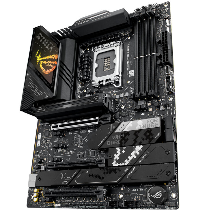 ASUS ROG STRIX Z890-H Gaming WiFi Mainboard, Sockel LGA 1851, Intel Z890, ATX, DDR5 image number 7