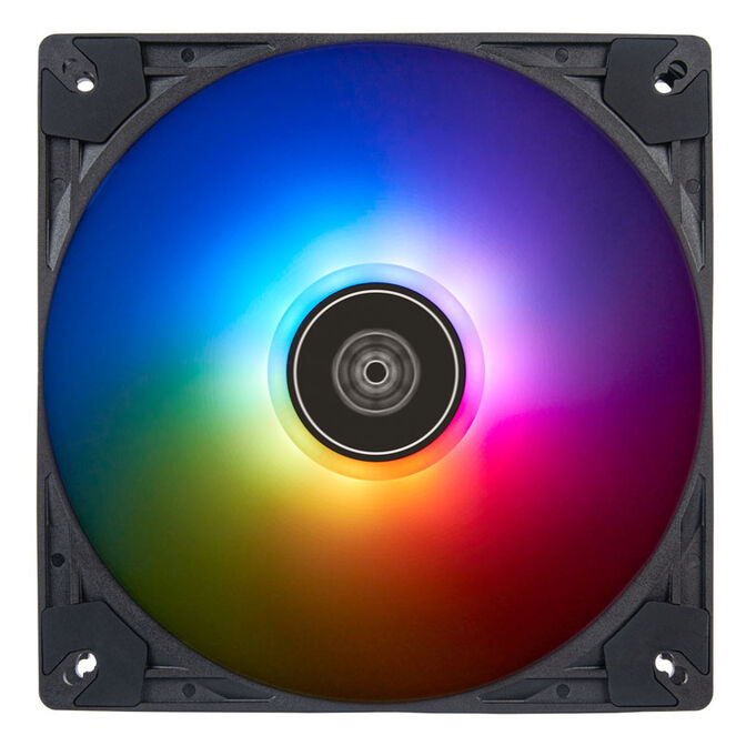 SilverStone VISTA Performance PWM Fan, ARGB - 140 mm, Black image number 2