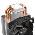 be quiet! Pure Rock Slim 2 CPU Cooler - 92mm, silver/black image number null