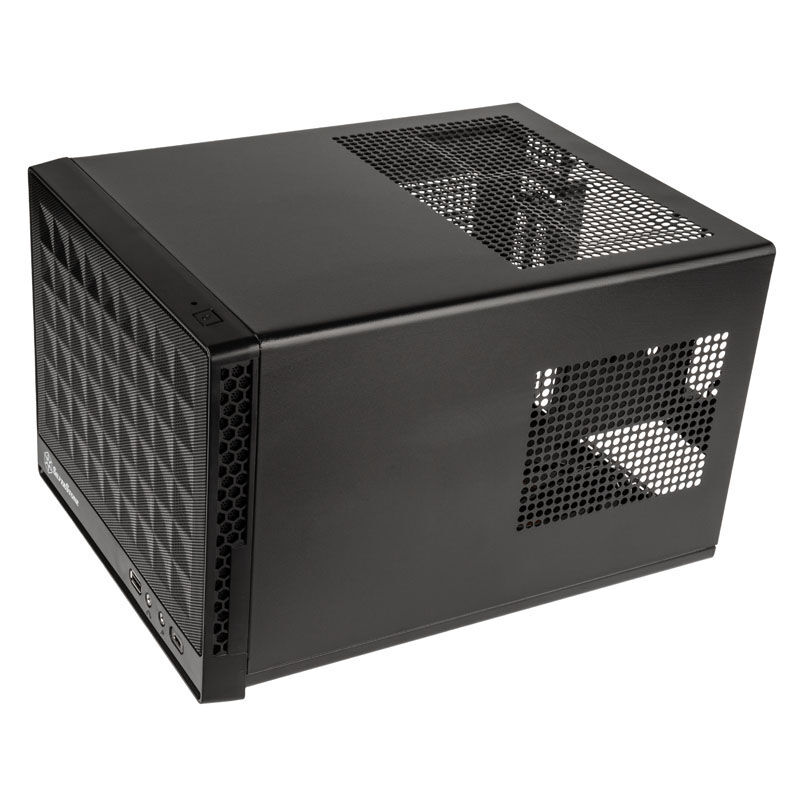 SilverStone SST-SG13B-C Sugo 13, Mini-ITX case, Mesh Front