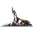 Asetek SimSports Forte S Sim Racing Gas- und Bremspedal image number null