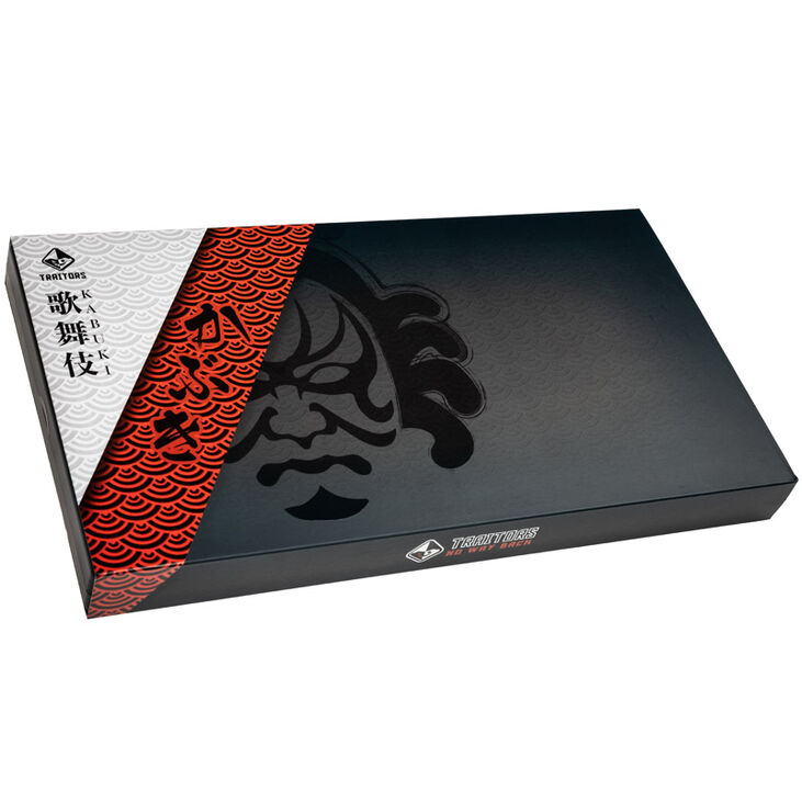 Traitors KABUKI, Keycap Set, PBT (ISO-DE) image number 5
