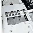 SilverStone RM53-502 Server Case, Rackmount, SSI-EEB, Mesh - Black image number null