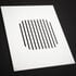 Lazer3D HT5 Top-Panel - matt-weiß image number null
