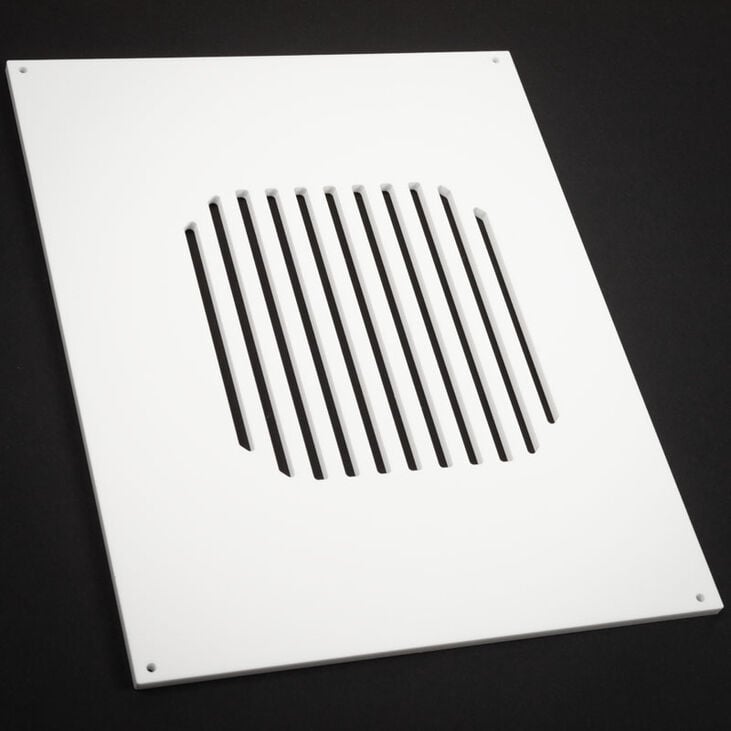 Lazer3D HT5 Top-Panel - matt-weiß image number 1