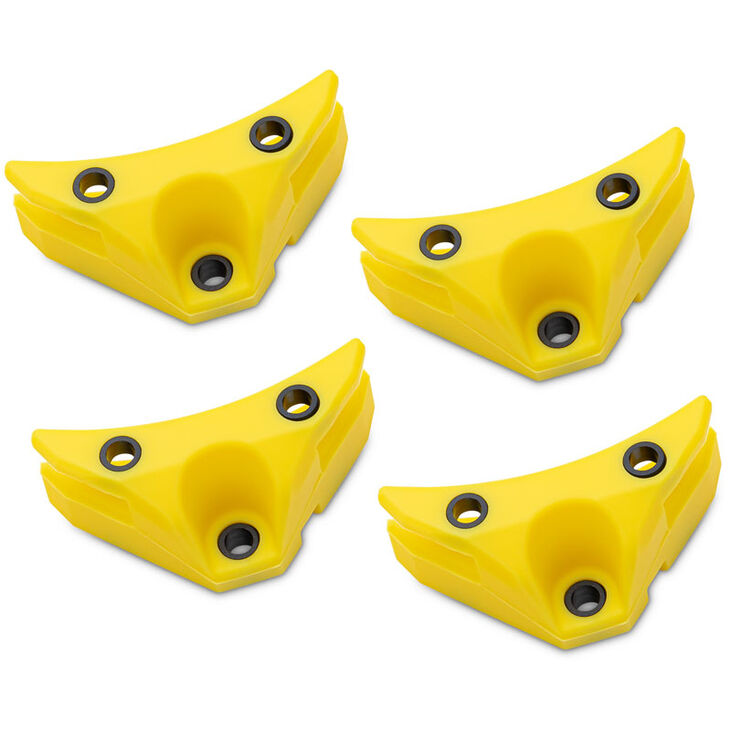 EK Water Blocks EK-Vardar X3M Damper - 4-Pack, yellow image number 0