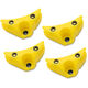 EK Water Blocks EK-Vardar X3M Damper - 4-Pack, yellow