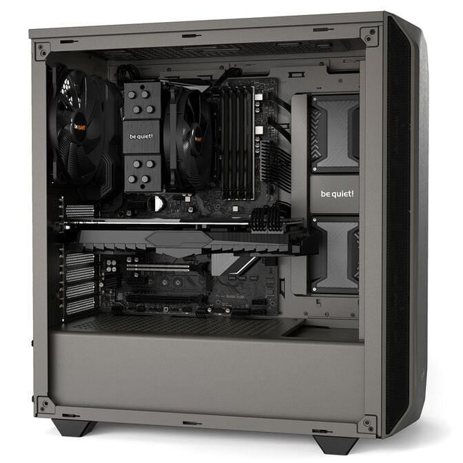 be quiet! Pure Base 500 PC Case, Mid Tower, ATX - anthracite image number 7