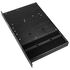 Akasa Galileo TU1 Thin-Mini-ITX 1U Gehäuse, OEM - schwarz image number null