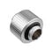 EK Water Blocks EK-Quantum Torque G1/4 Inch Extension Straight MM 14 - Satin Titanium