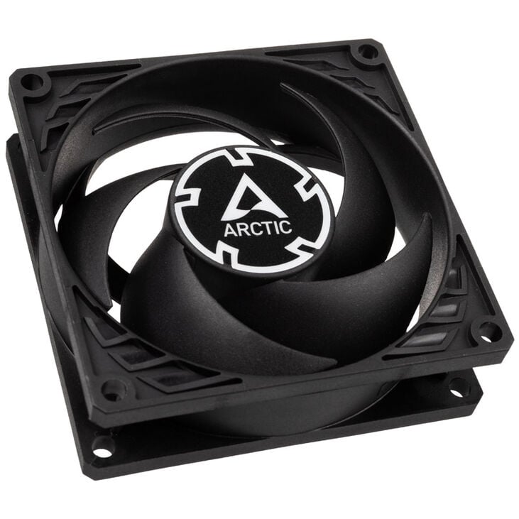 Arctic P8 PWM PST Lüfter, schwarz - 80 mm image number 0