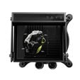 TRYX HOLO ARGB 360 AiO-Wasserk&uuml;hlung, 360 mm, Hologramm-Display, ARGB - schwarz image number null