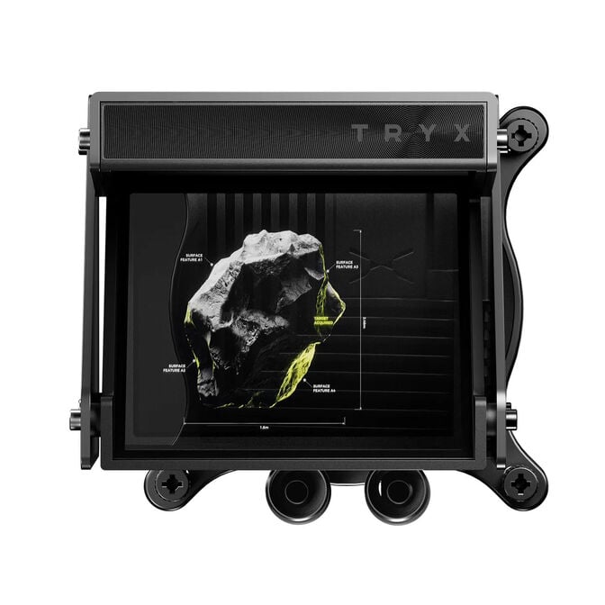 TRYX HOLO ARGB 360 AiO-Wasserk&uuml;hlung, 360 mm, Hologramm-Display, ARGB - schwarz image number 3