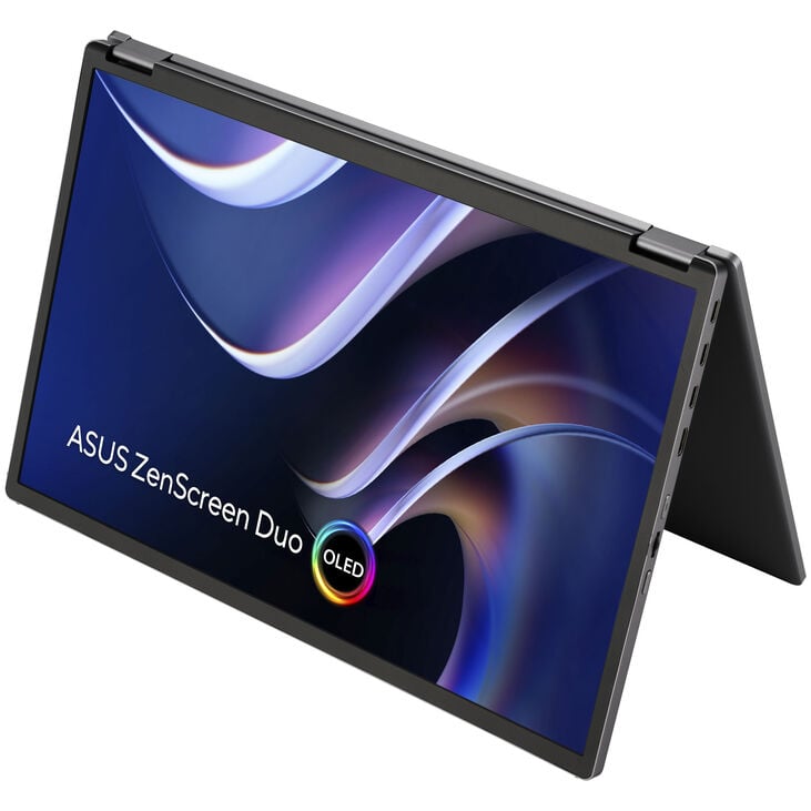 ASUS ZenScreen Duo OLED MQ149CD, 14-inch Business Monitor, 60 Hz, OLED image number 2