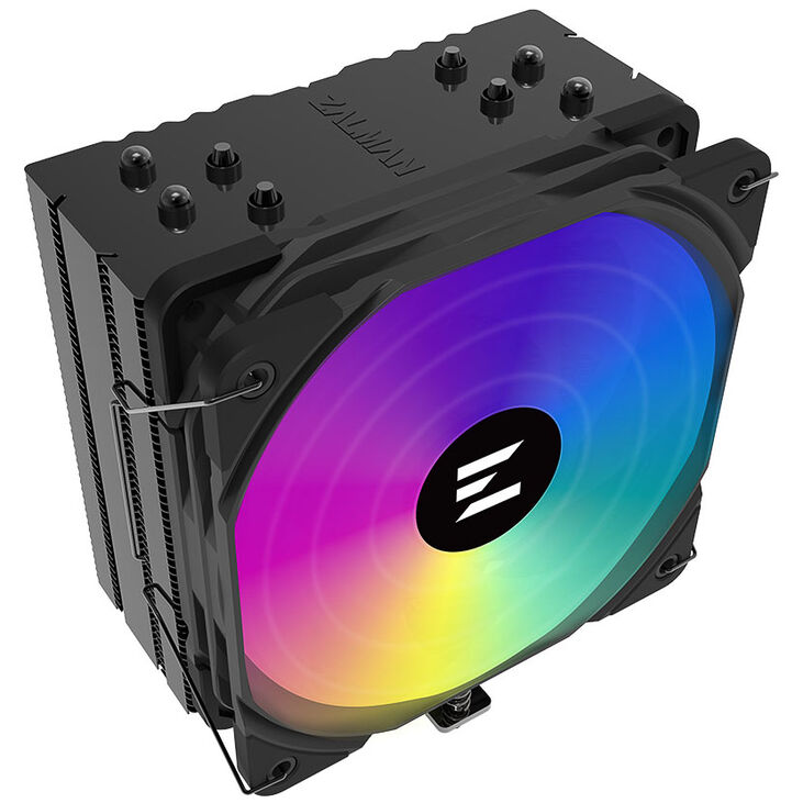 Zalman CNPS9X Performa Plus ARGB CPU Cooler, 180W TDP - 120mm, black image number 1