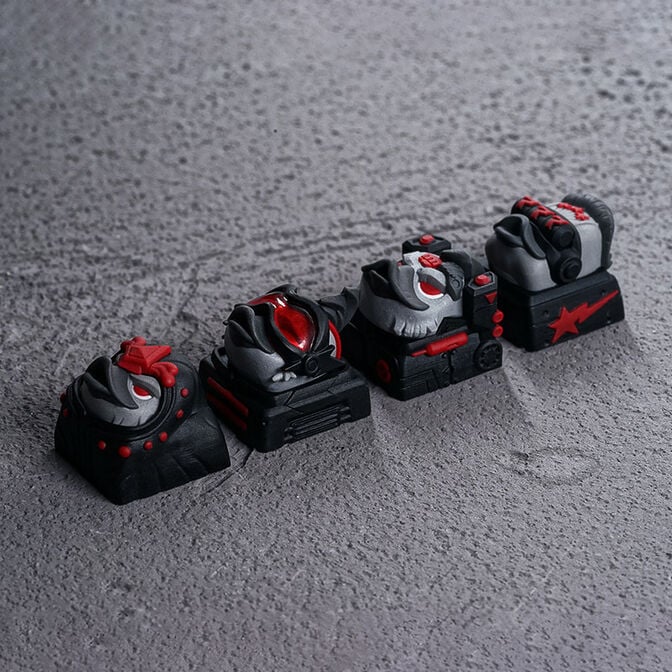 Ducky x Hotkeys Ducky League Rocket (Dark Edition) image number 7