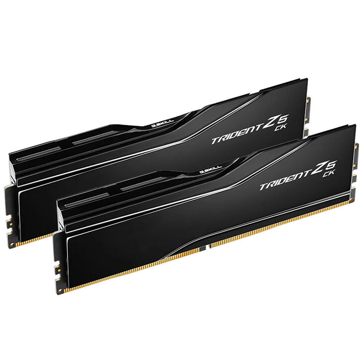 G.Skill Trident Z5 CK DDR5-8200 RAM, CL40, XMP 3.0, CUDIMM - 48 GB Dual-Kit, schwarz image number 0