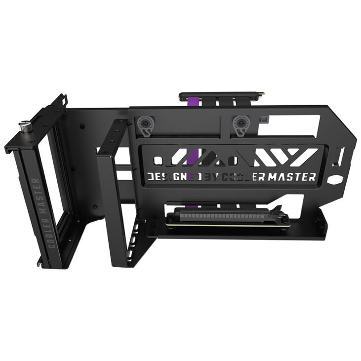 Cooler Master Vertical GPU Bracket V3, PCIe 4.0 Riser Cable image number 4