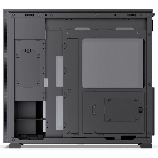 Jonsbo D41 ATX Geh&auml;use, Tempered Glass - schwarz image number 5