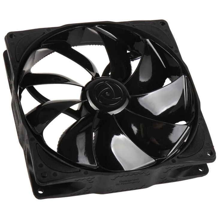 Noiseblocker NB-eLoop Fan B14-PS Black Edition - 140mm PWM, 3 Stück image number 1