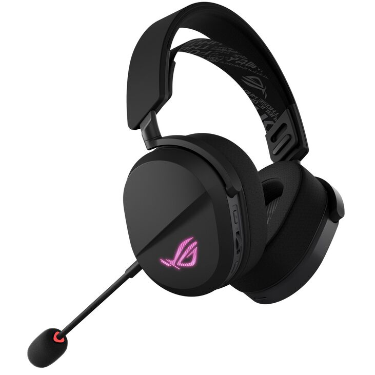 ASUS ROG Pelta Gaming Headset, RGB, Wireless - schwarz image number 4