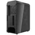 ADATA XPG Valor Air Plus PC Case, Mid-Tower, ATX, Tempered Glass - Black image number null